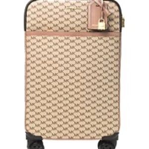 Micheal Kors Heritage Logo Suitcase